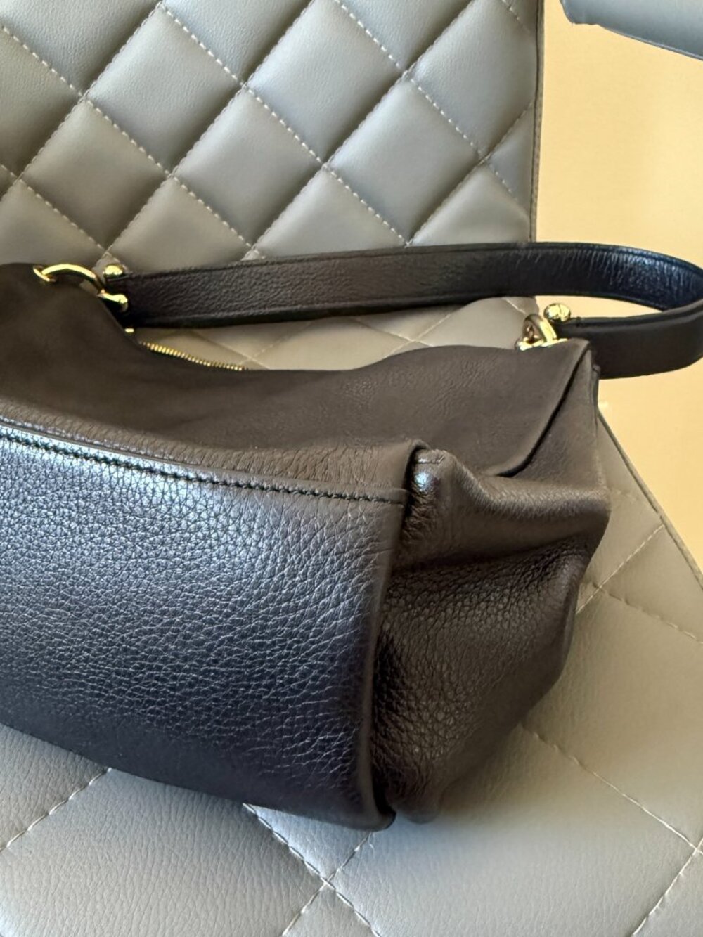 Coach Leather Hobo - Picture 6 of 9